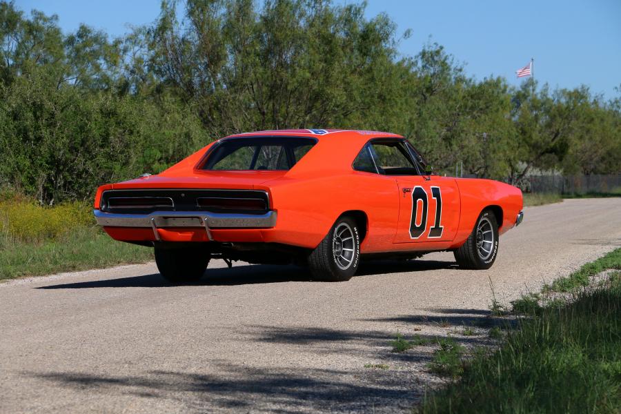  Dodge Charger General Lee Jump Car 1969 года  (фото 11 из 60)